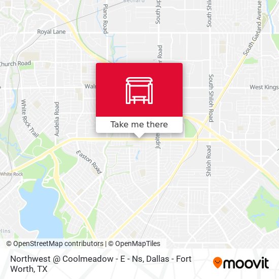 Northwest @ Coolmeadow - E - Ns map