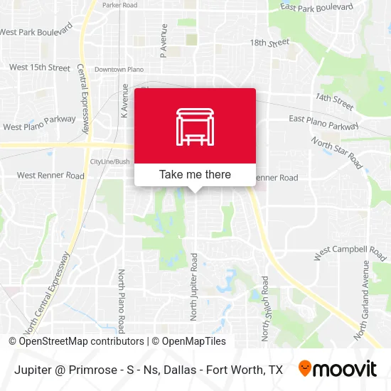 Jupiter @ Primrose - S - Ns map