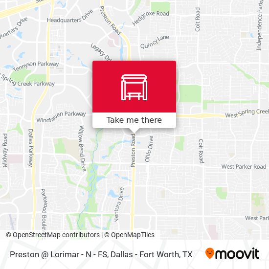 Preston @ Lorimar - N - FS map