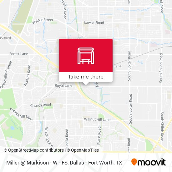 Miller @ Markison - W - FS map