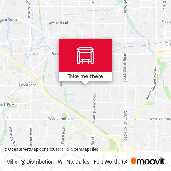 Miller @ Distribution - W - Ns map