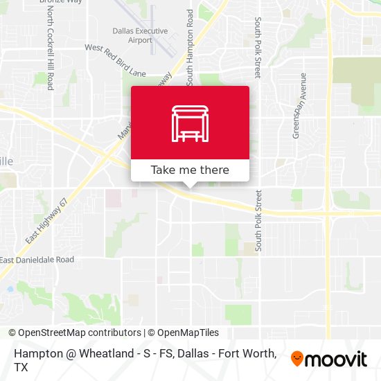 Hampton @ Wheatland - S - FS map