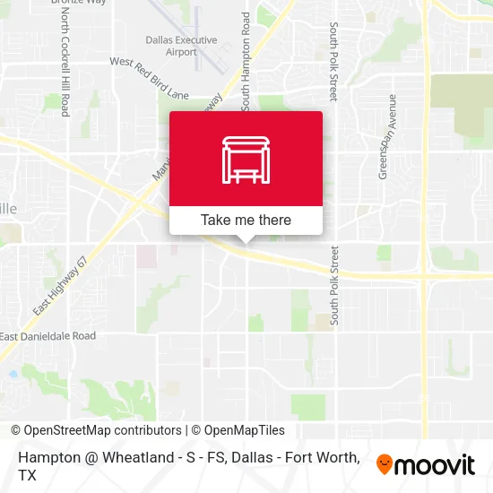 Mapa de Hampton @ Wheatland - S - FS
