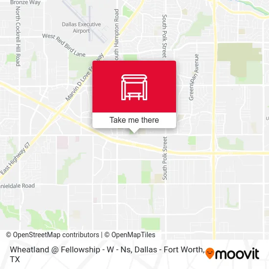 Wheatland @ Fellowship - W - Ns map