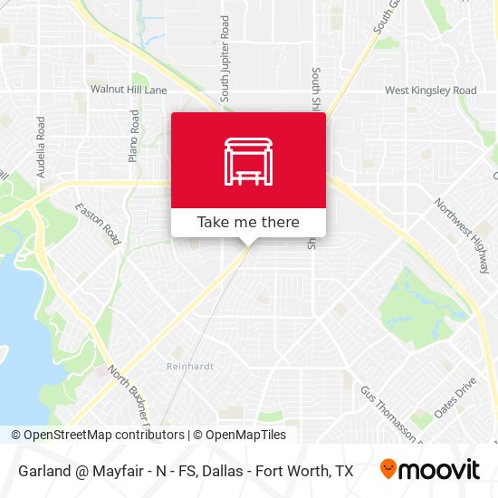 Garland @ Mayfair - N - FS map