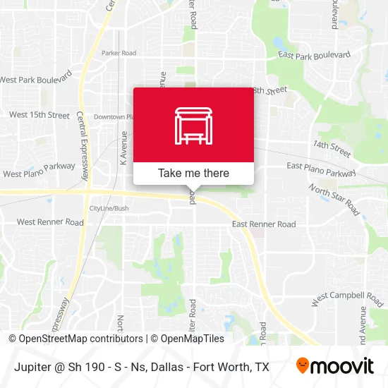 Jupiter @ Sh 190 - S - Ns map