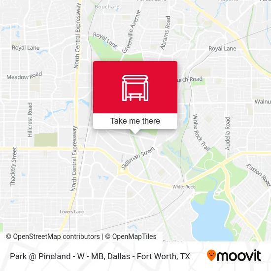 Park @ Pineland - W - MB map