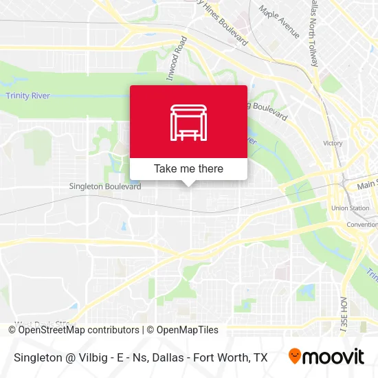 Singleton @ Vilbig - E - Ns map