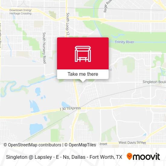 Singleton @ Lapsley - E - Ns map