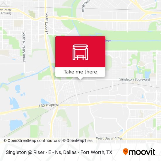 Singleton @ Riser - E - Ns map