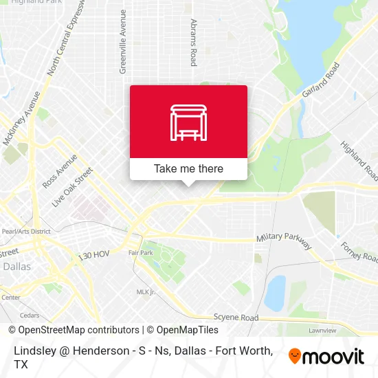 Lindsley @ Henderson - S - Ns map