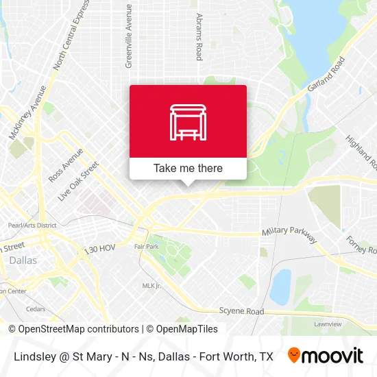 Lindsley @ St Mary - N - Ns map