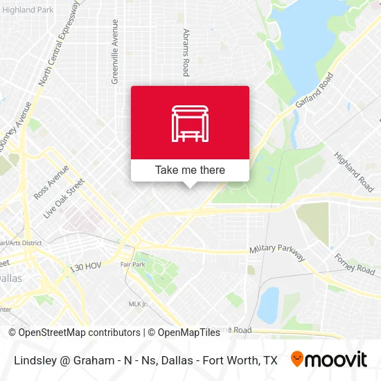 Lindsley @ Graham - N - Ns map