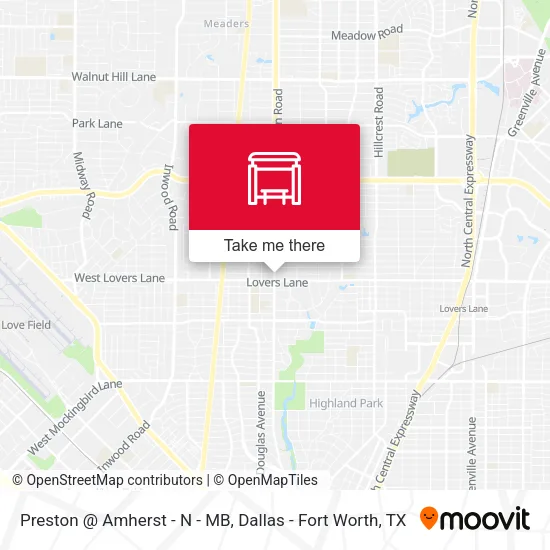 Preston @ Amherst - N - MB map