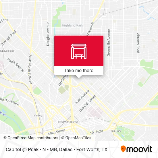 Capitol @ Peak - N - MB map