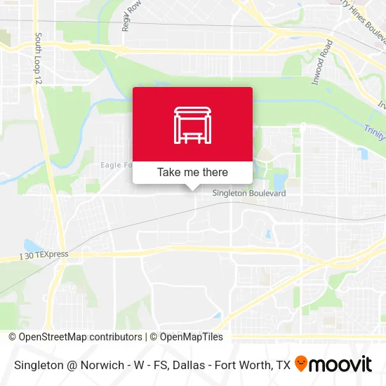 Singleton @ Norwich - W - FS map