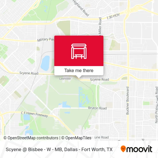 Scyene @ Bisbee - W - MB map