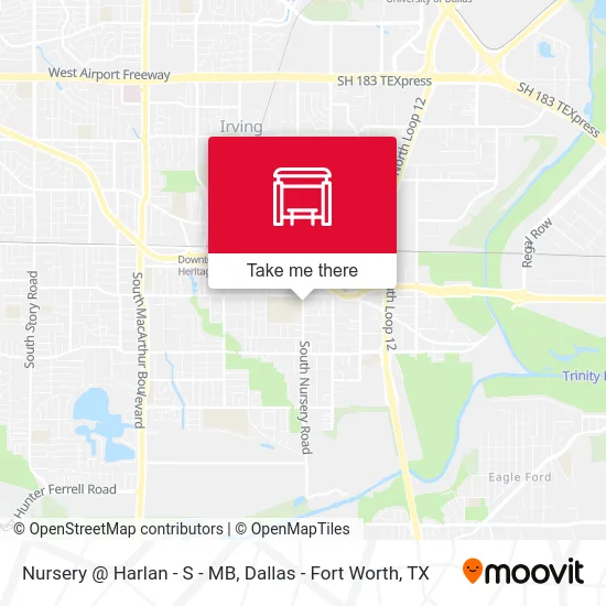 Nursery @ Harlan - S - MB map
