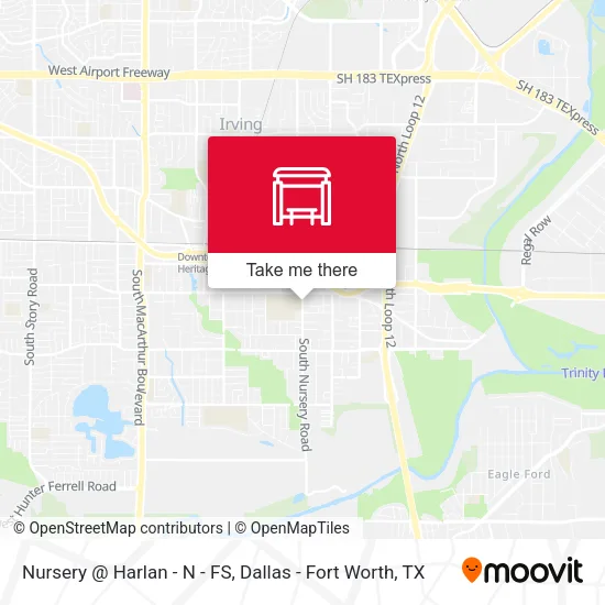 Nursery @ Harlan - N - FS map