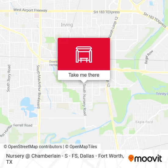 Nursery @ Chamberlain - S - FS map