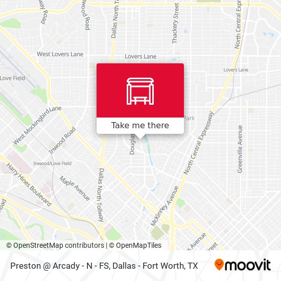 Preston @ Arcady - N - FS map