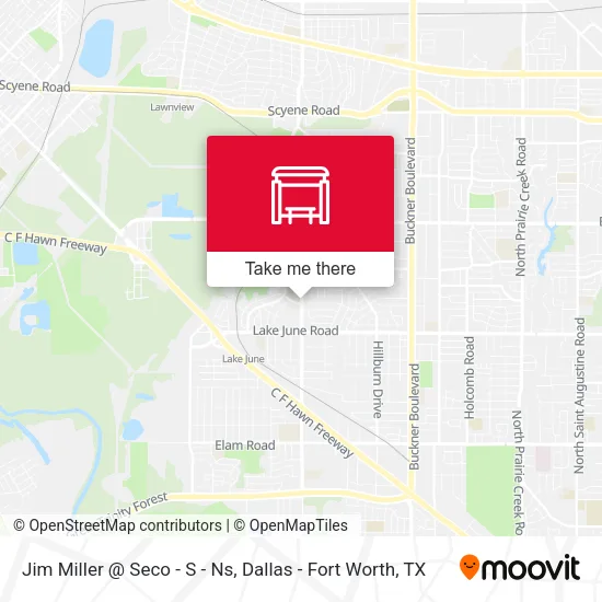 Jim Miller @ Seco - S - Ns map