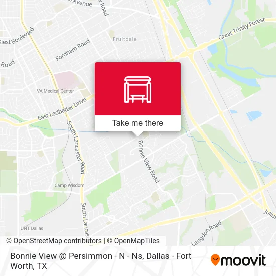 Bonnie View @ Persimmon - N - Ns map