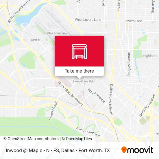 Mapa de Inwood @ Maple - N - FS