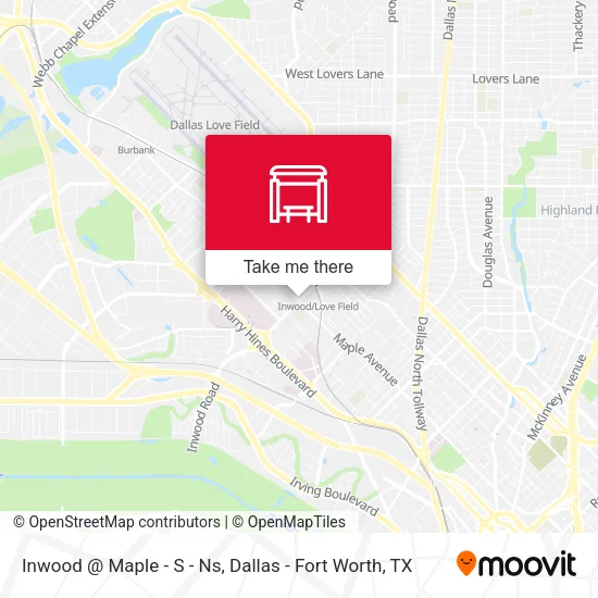 Mapa de Inwood @ Maple - S - Ns