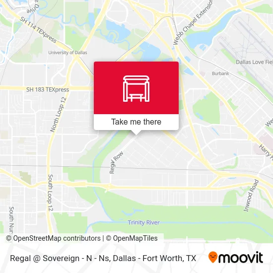 Regal @ Sovereign - N - Ns map