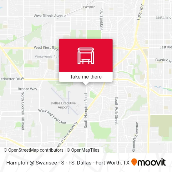 Hampton @ Swansee - S - FS map