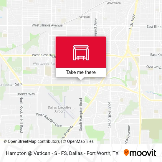 Hampton @ Vatican - S - FS map