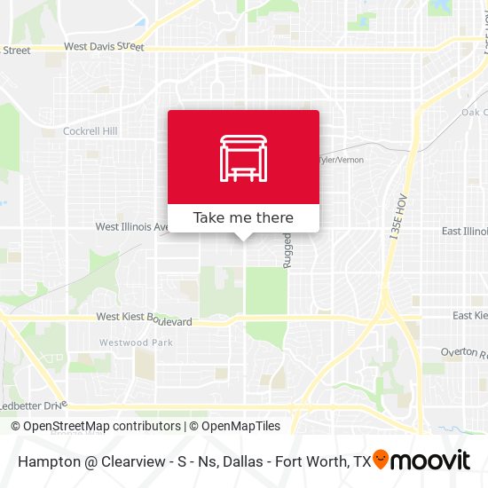 Mapa de Hampton @ Clearview - S - Ns