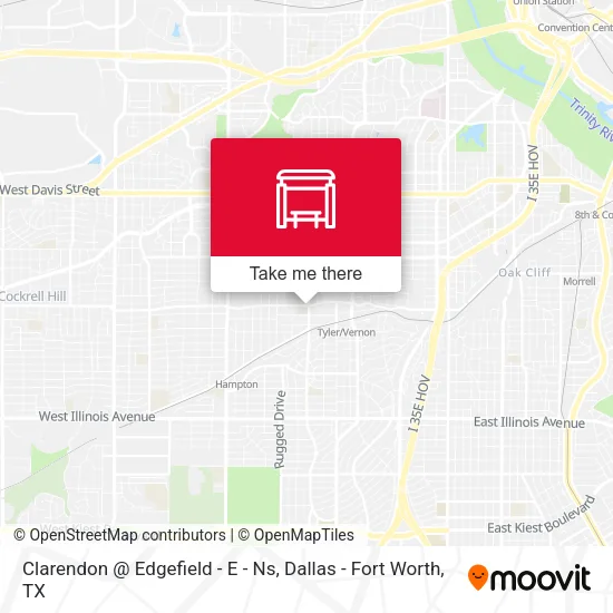 Clarendon @ Edgefield - E - Ns map