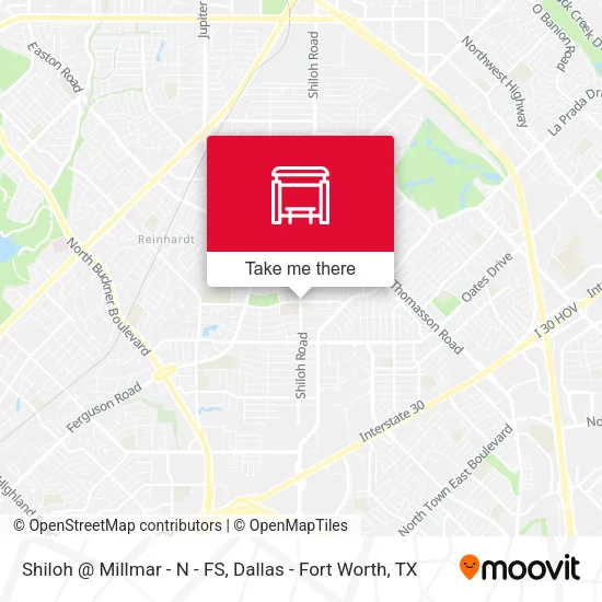 Shiloh @ Millmar - N - FS map