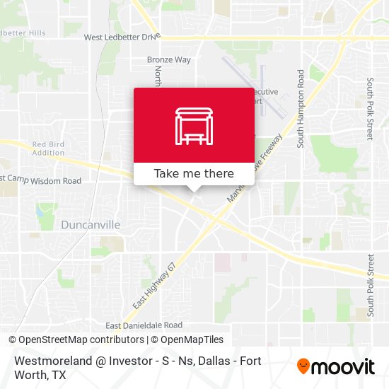 Mapa de Westmoreland @ Investor - S - Ns