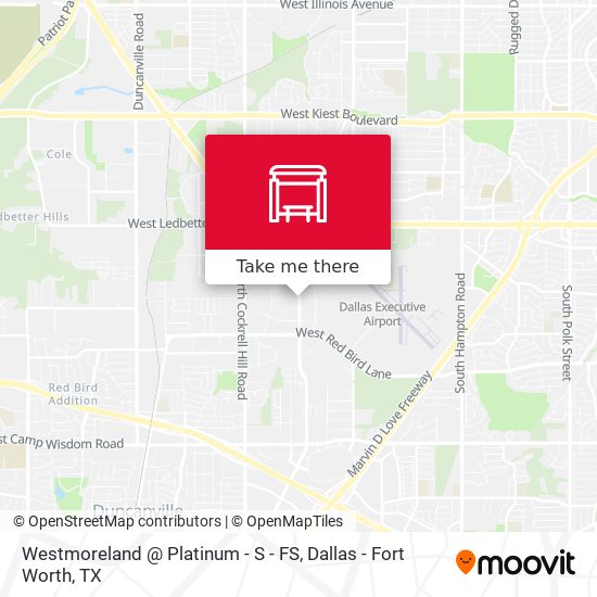 Westmoreland @ Platinum - S - FS map