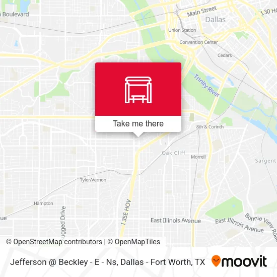 Jefferson @ Beckley - E - Ns map