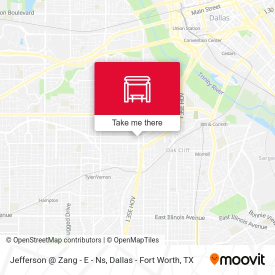 Mapa de Jefferson @ Zang - E - Ns