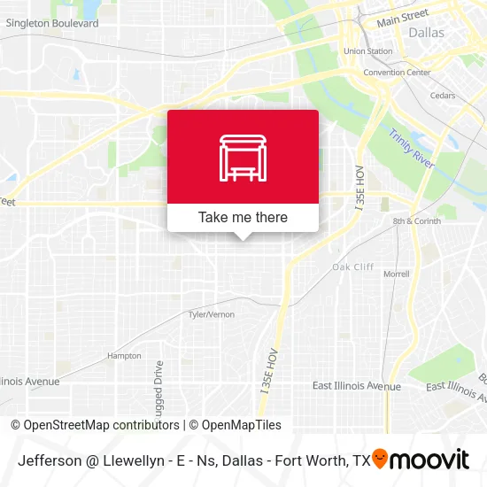 Jefferson @ Llewellyn - E - Ns map