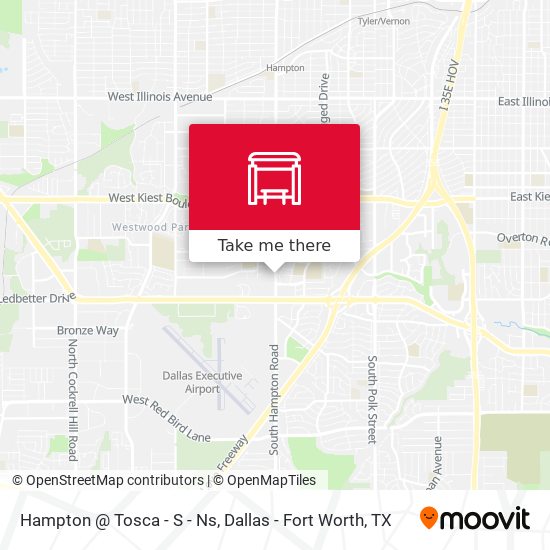 Mapa de Hampton @ Tosca - S - Ns