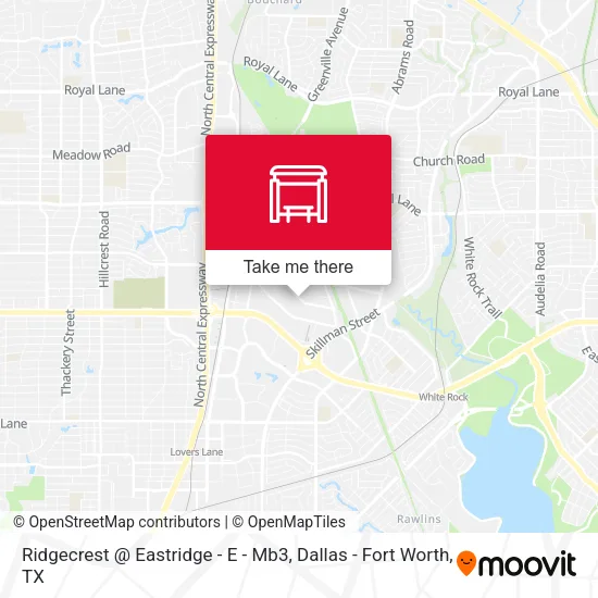 Ridgecrest @ Eastridge - E - Mb3 map
