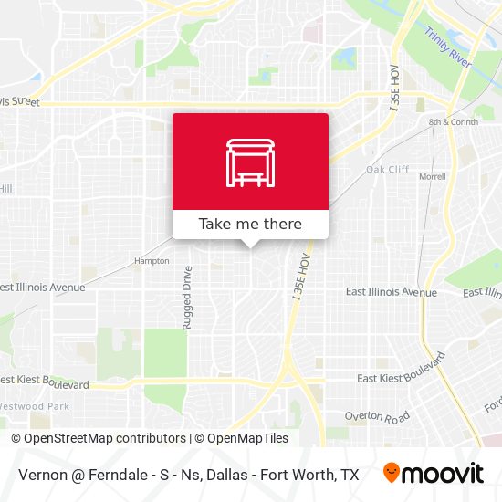Vernon @ Ferndale - S - Ns map
