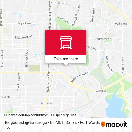 Ridgecrest @ Eastridge - E - Mb1 map