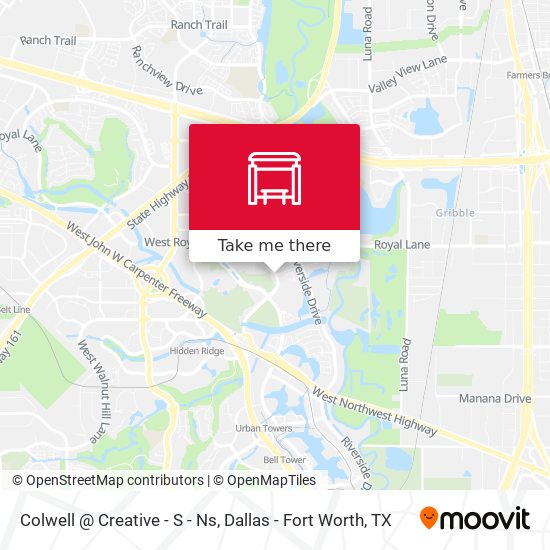 Colwell @ Creative - S - Ns map