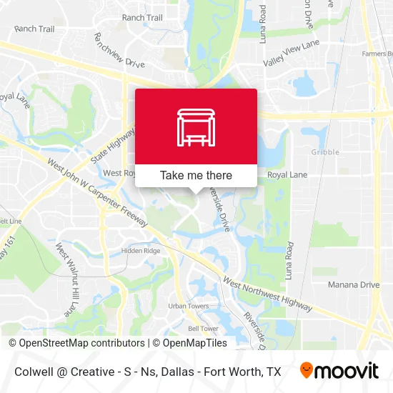 Colwell @ Creative - S - Ns map