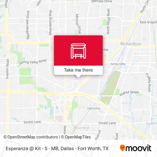 Esperanza @ Kit - S - MB map