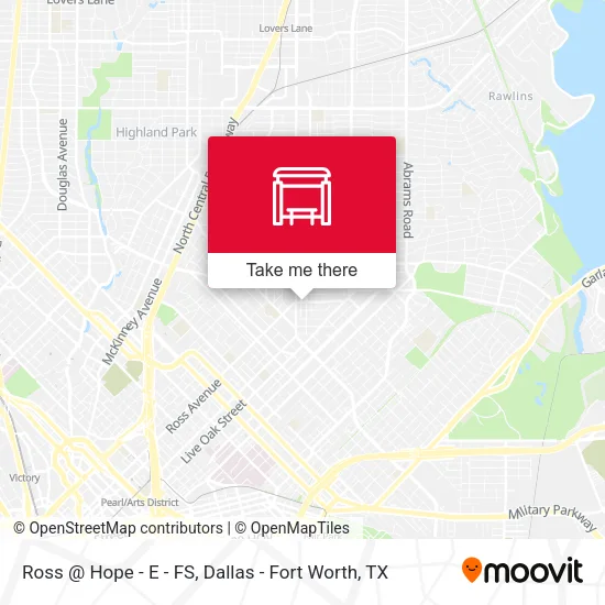 Ross @ Hope - E - FS map