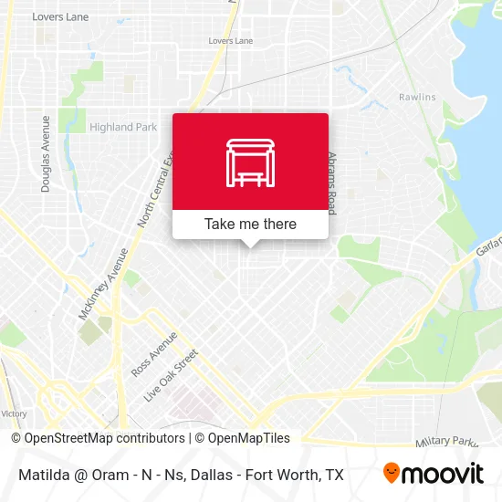 Matilda @ Oram - N - Ns map