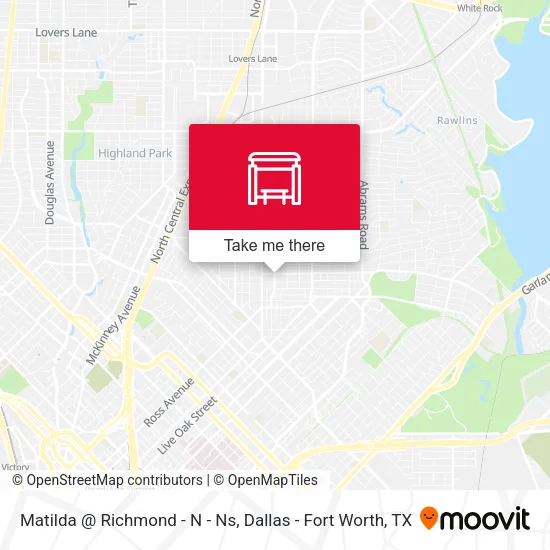 Matilda @ Richmond - N - Ns map